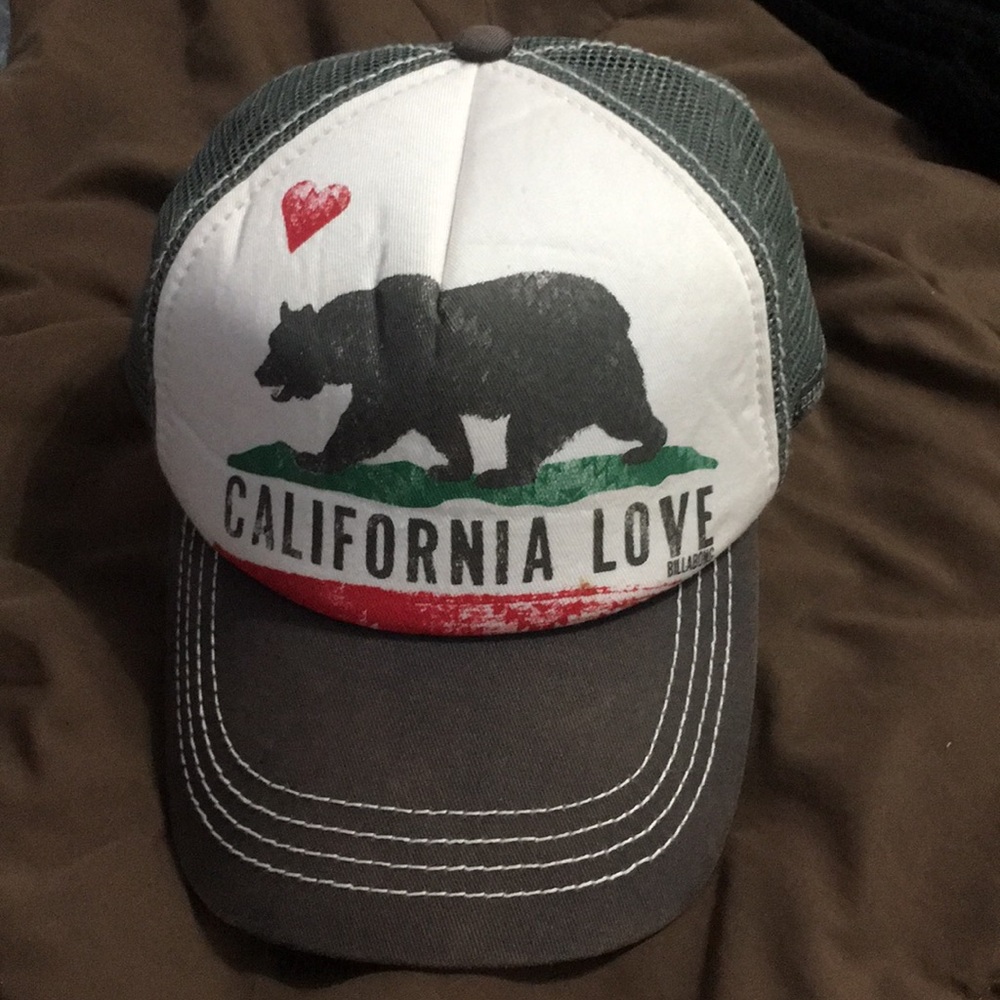 California Love snapback